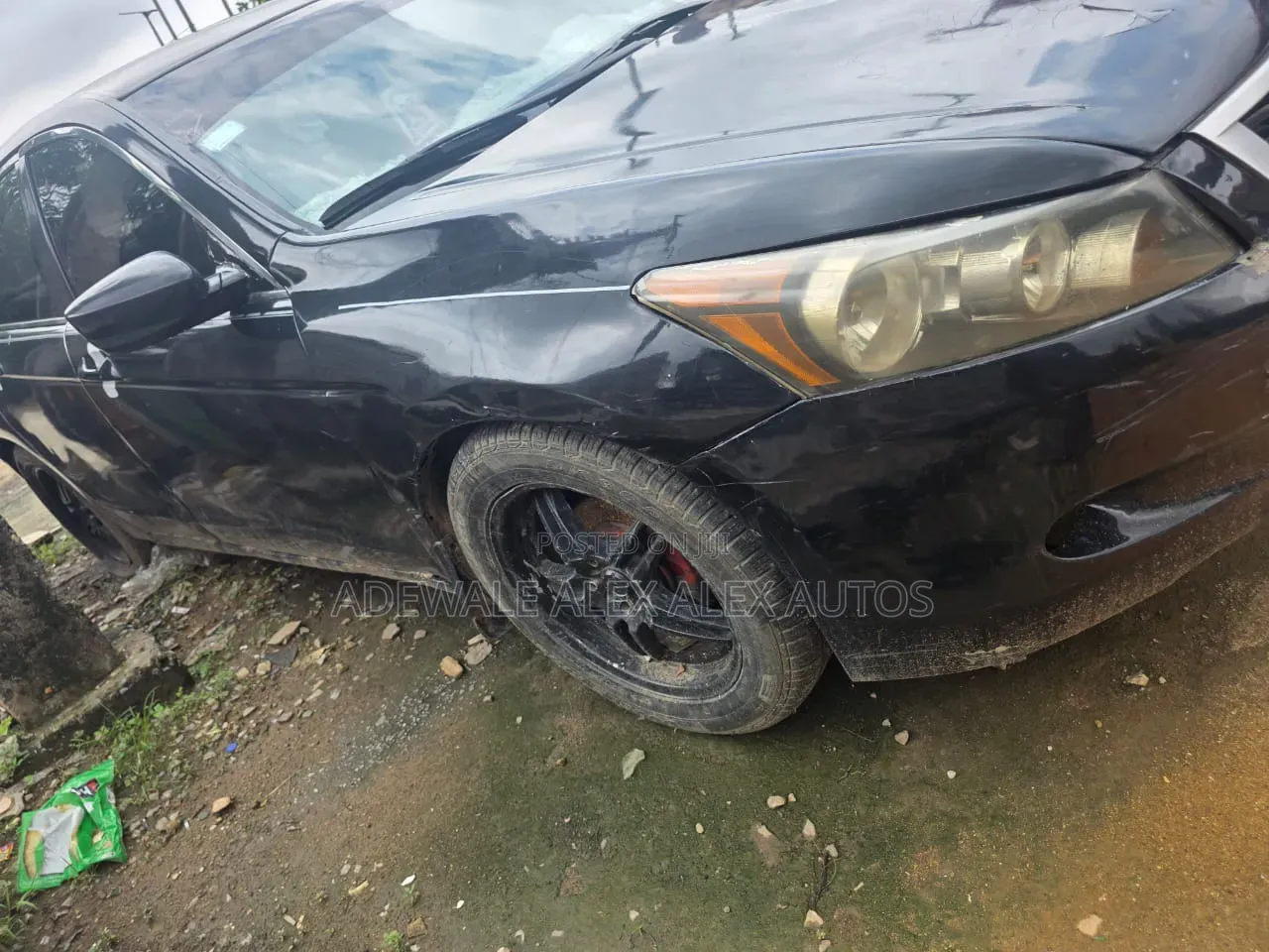 Honda Accord 2010 Black