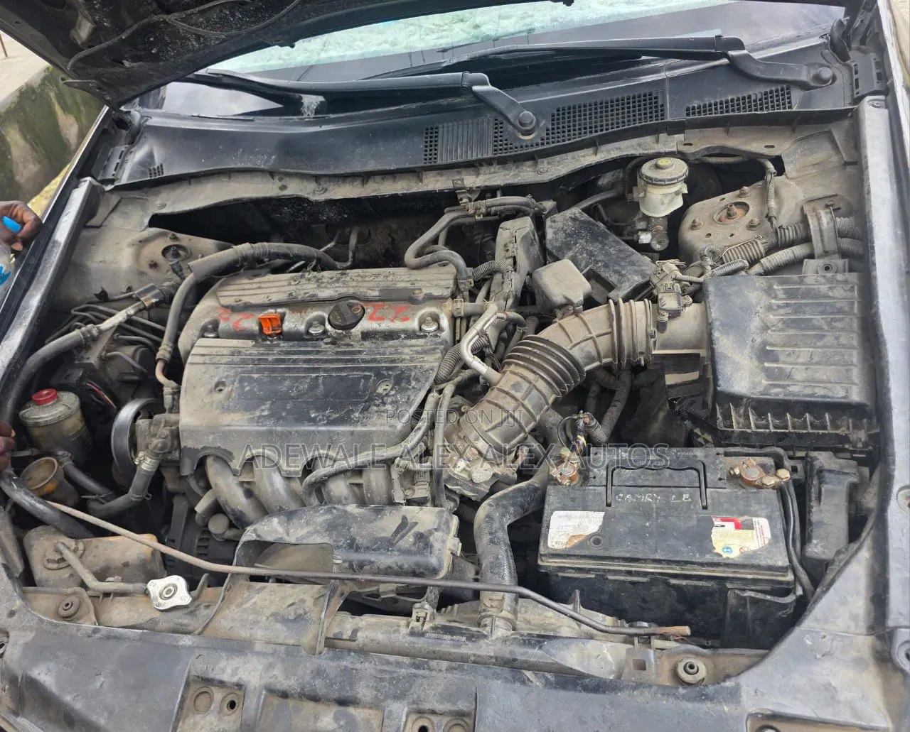 Honda Accord 2010 Black