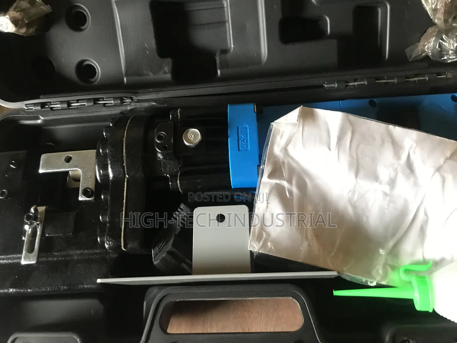 Electric Hydraulic Hole Punching Machine