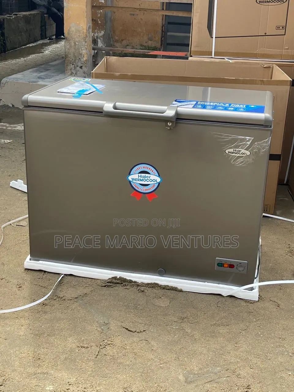 Haier Thermocool Inverter Deep Freezer 319litres With 3years Warranty