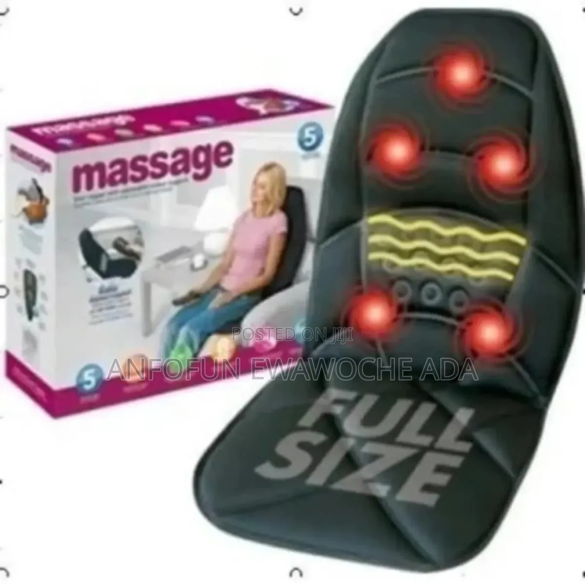 Robotic Home and Car Cushion Massager