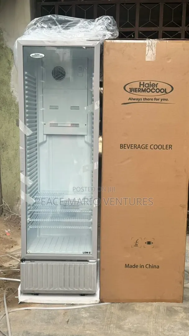 Haier Thermocool Beverage Cooler 412litres With Ice Building Condenser