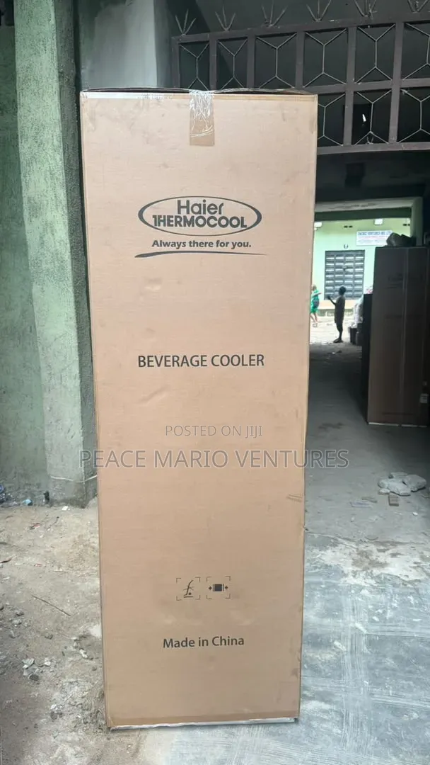 Haier Thermocool Beverage Cooler 412litres With Ice Building Condenser