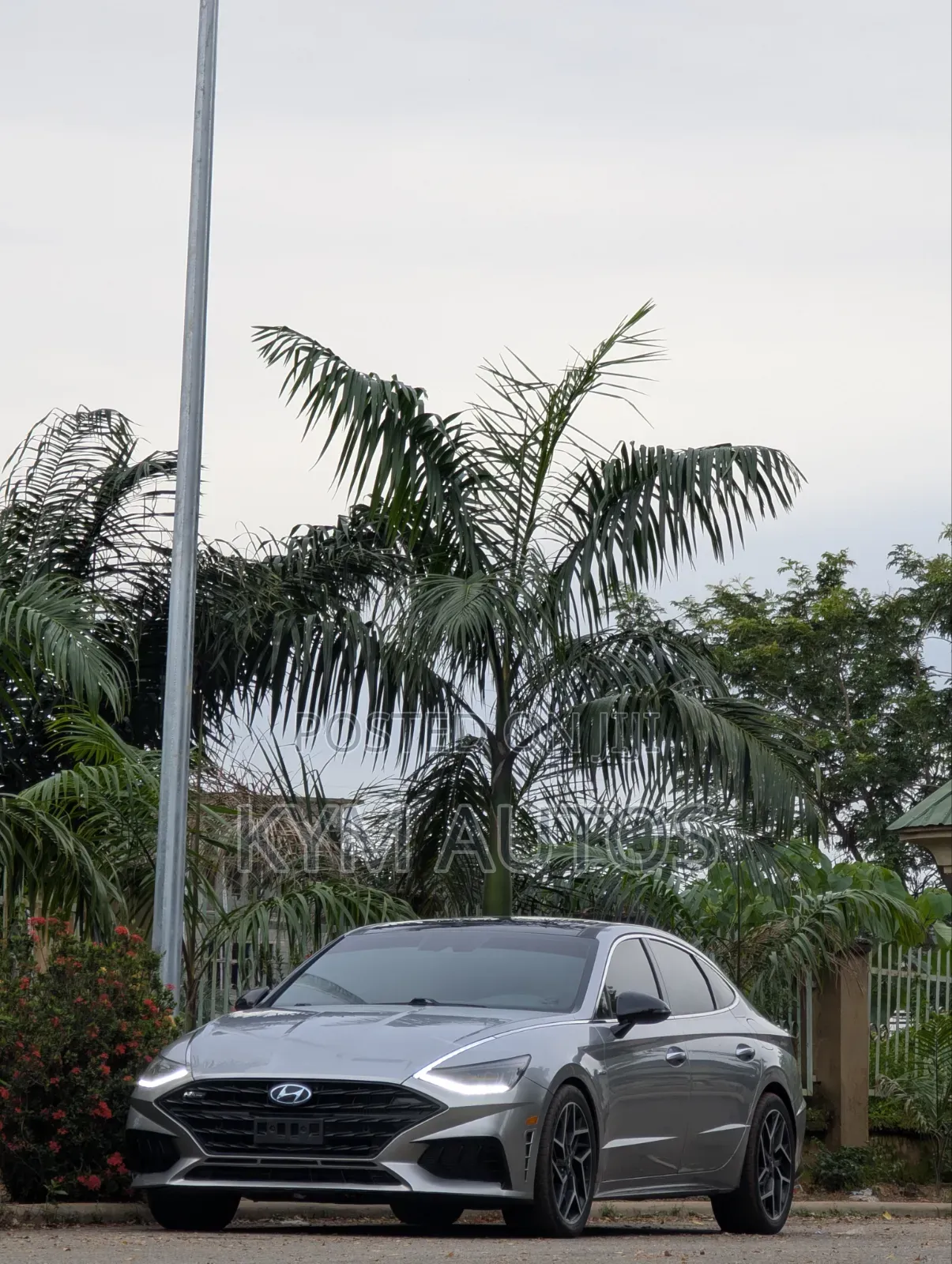 Hyundai Sonata N Line 2021 Silver