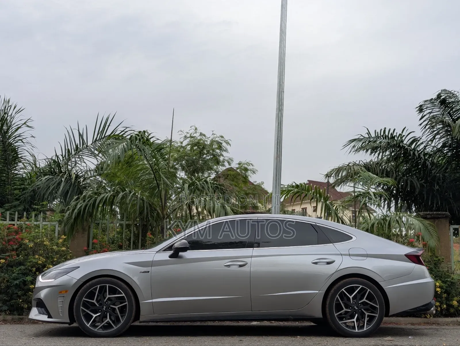 Hyundai Sonata N Line 2021 Silver