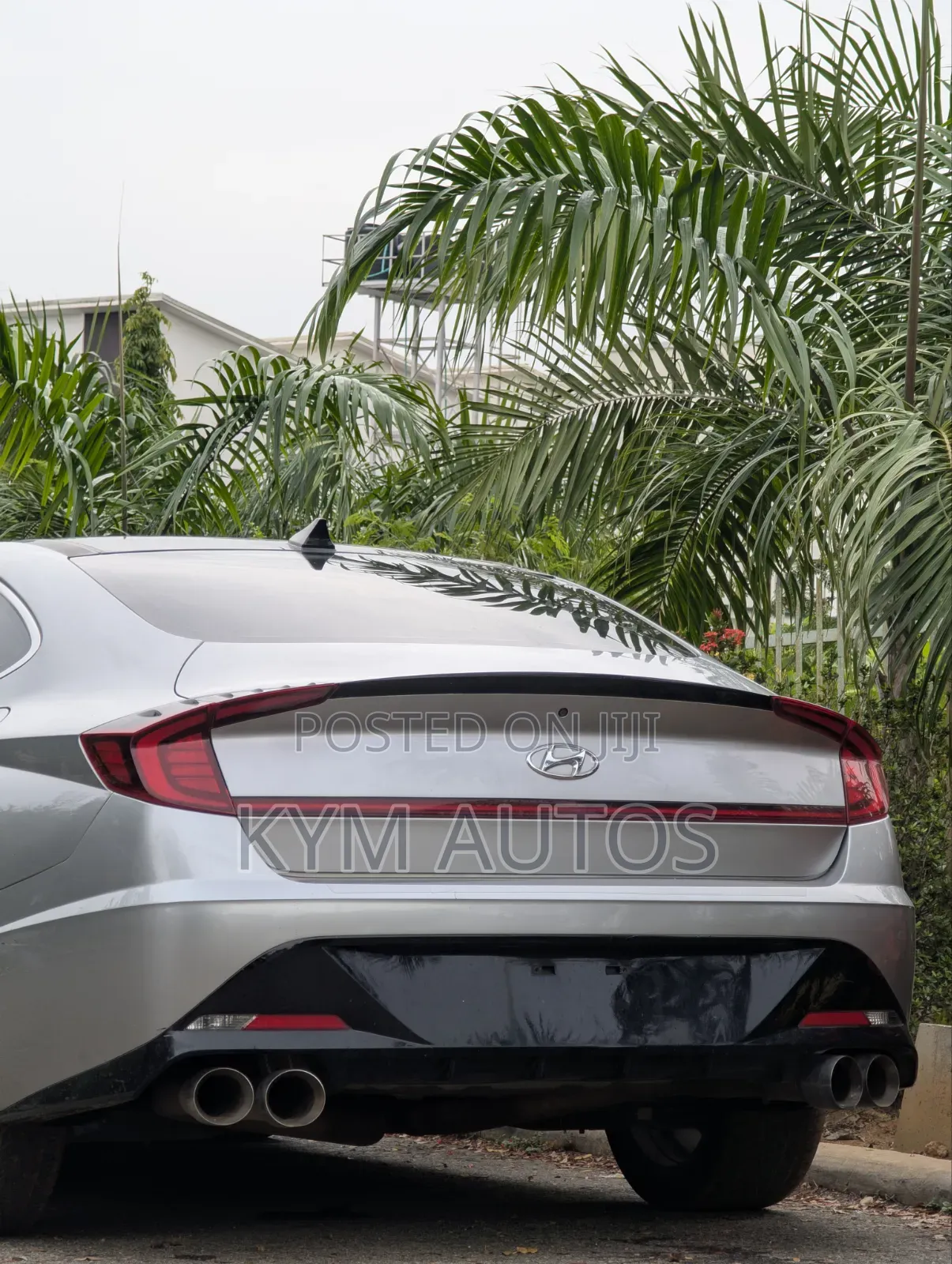 Hyundai Sonata N Line 2021 Silver