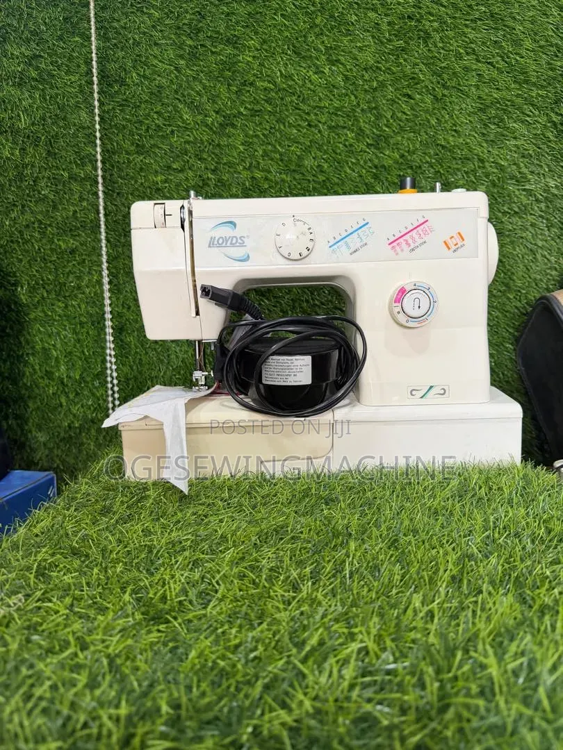 Multi Functional Domestic Sewing Machine