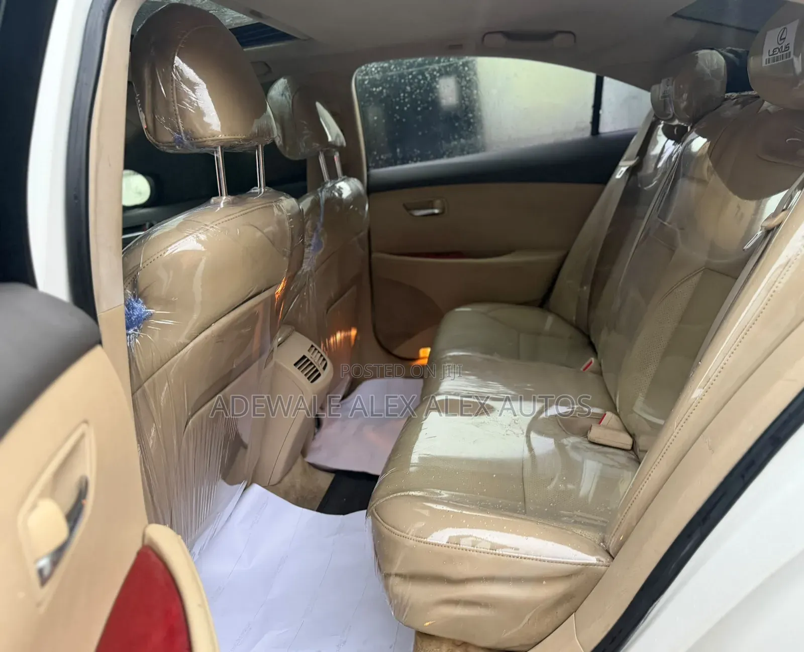 Lexus ES 350 2008 White