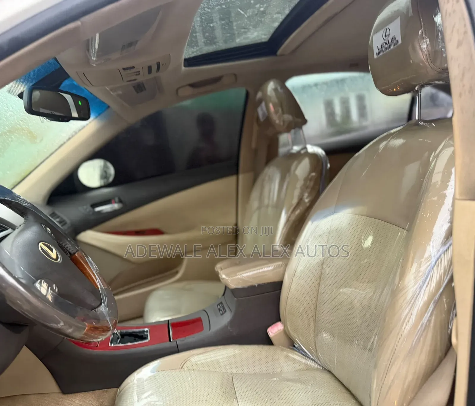 Lexus ES 350 2008 White