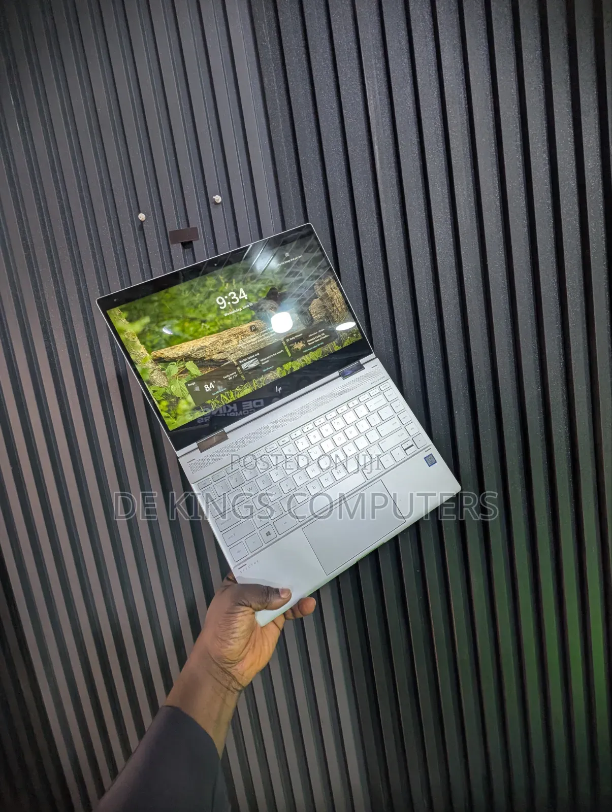 Laptop HP Spectre X360 8GB Intel Core i7 SSD 256GB