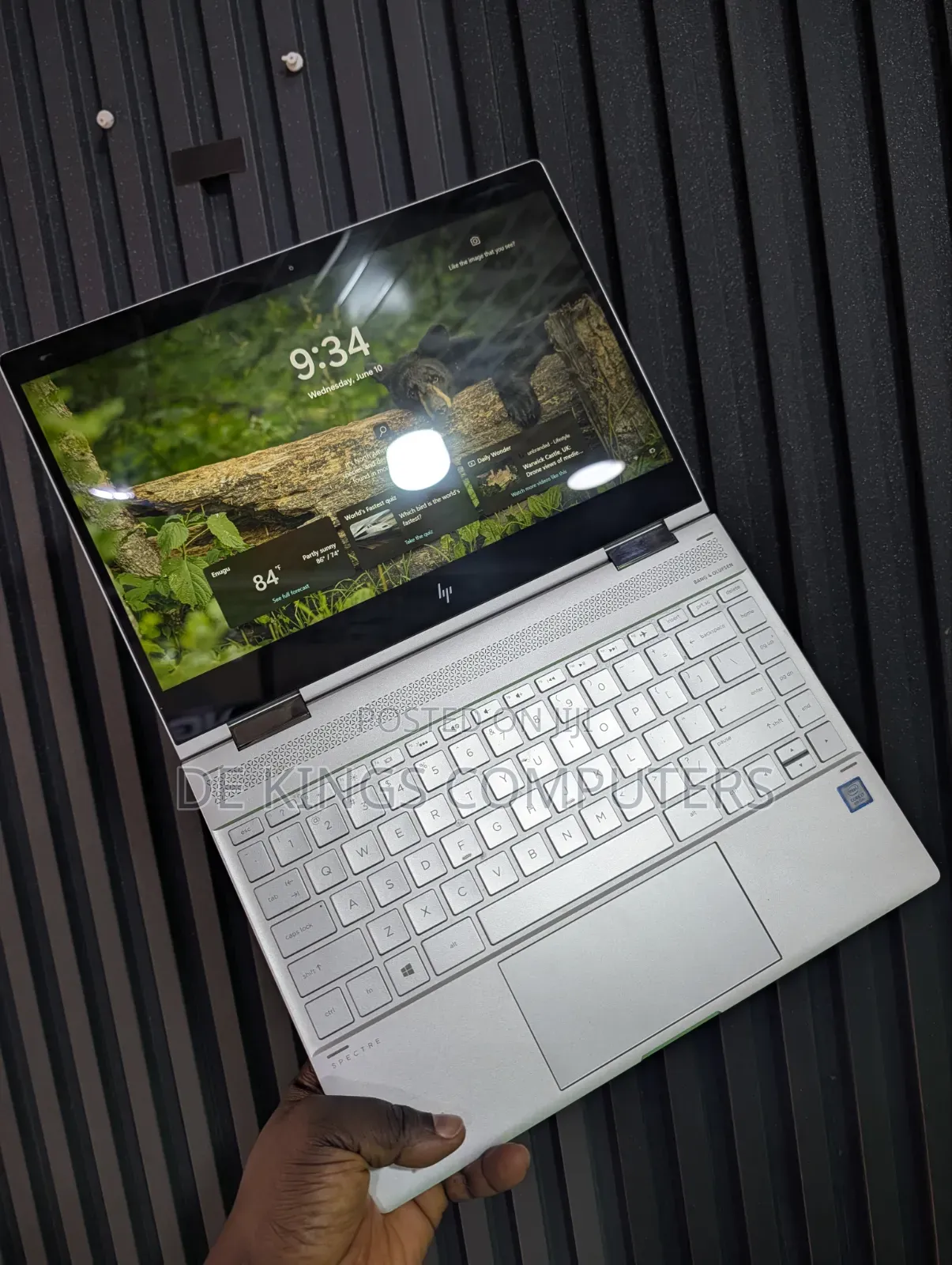 Laptop HP Spectre X360 8GB Intel Core i7 SSD 256GB