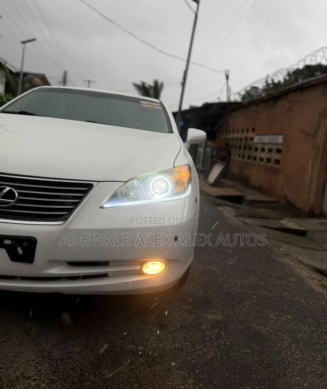 Lexus ES 350 2008 White