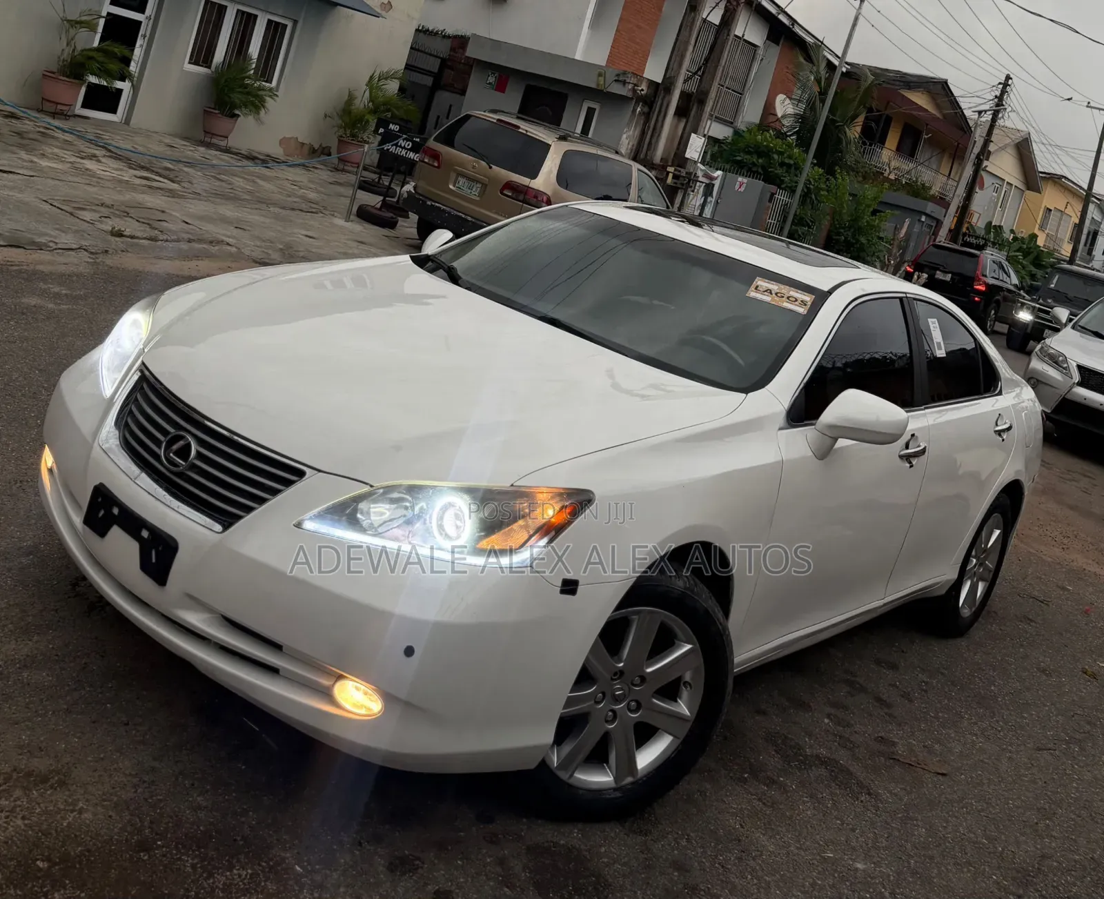 Lexus ES 350 2008 White
