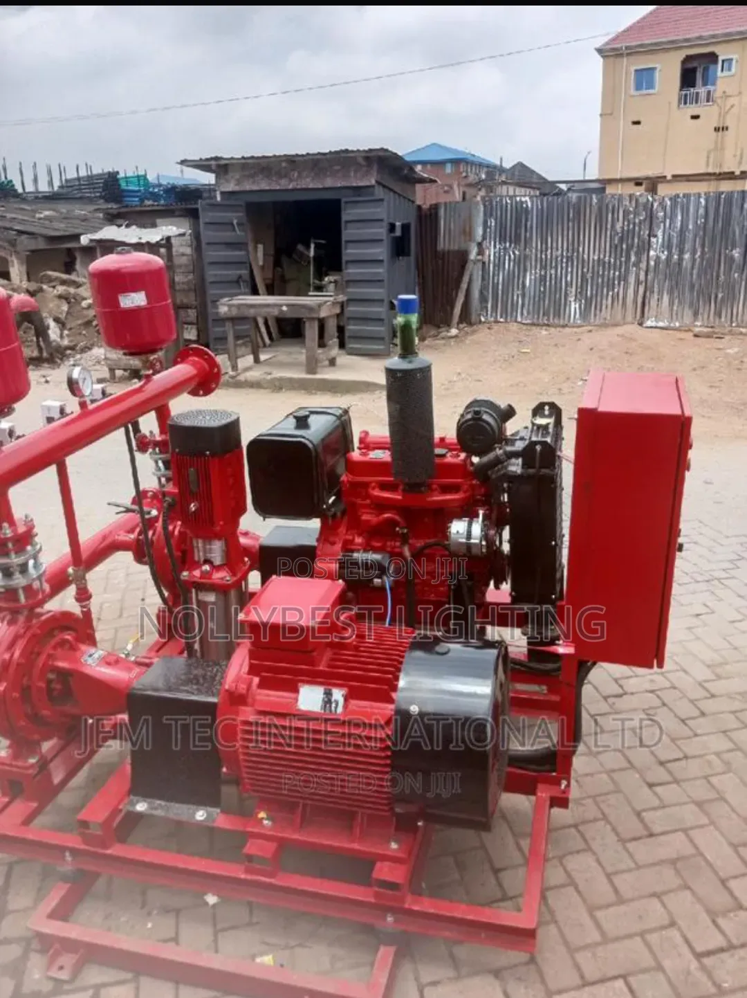 45kw Fire Hydrant Pump