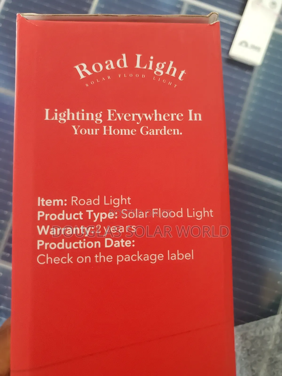 SMS 150w All in One Solar Flood Light