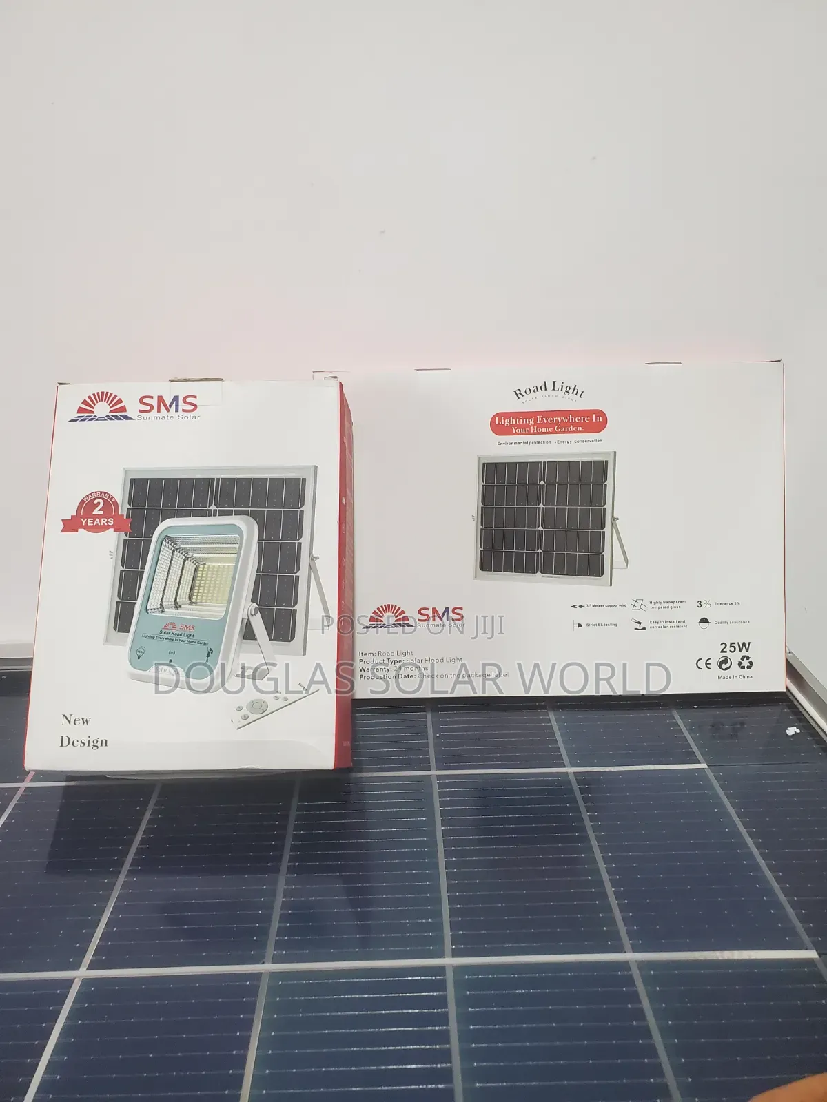 SMS 150w All in One Solar Flood Light