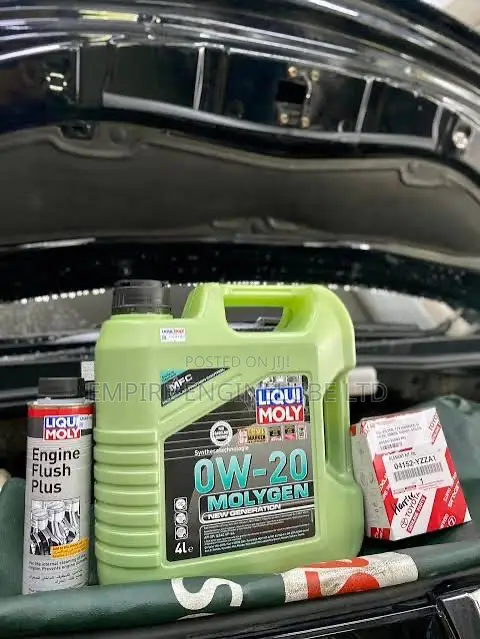 Liqui Moly 0w20 Molygen 4litres (New Generation)