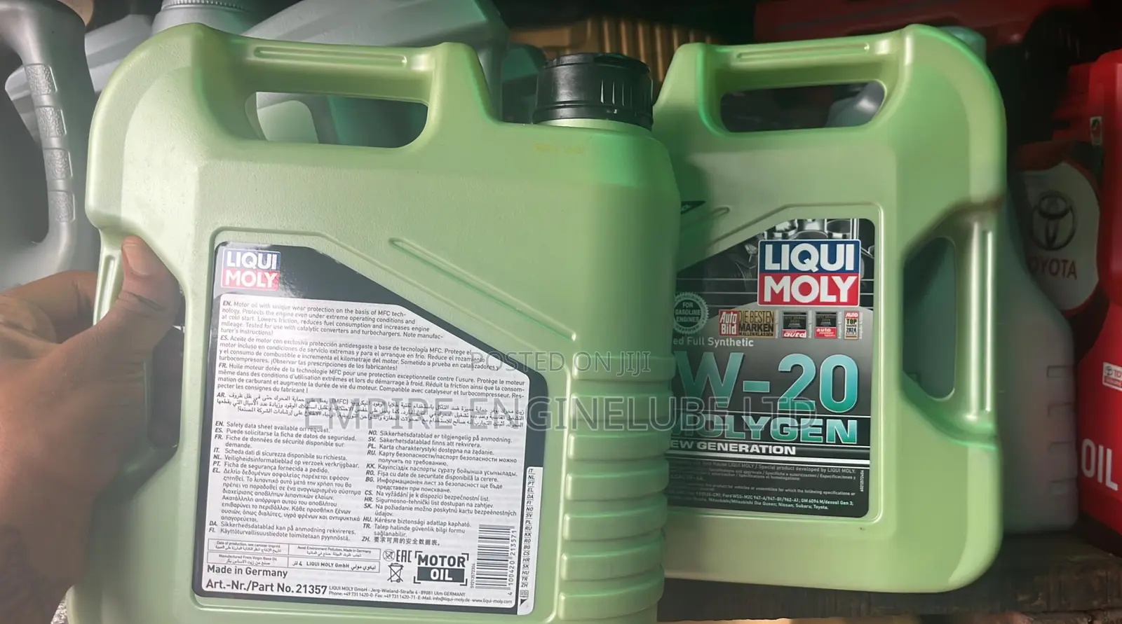 Liqui Moly 0w20 Molygen 4litres (New Generation)