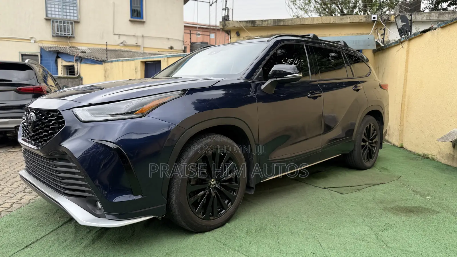 Toyota Highlander XSE FWD 2023 Blue