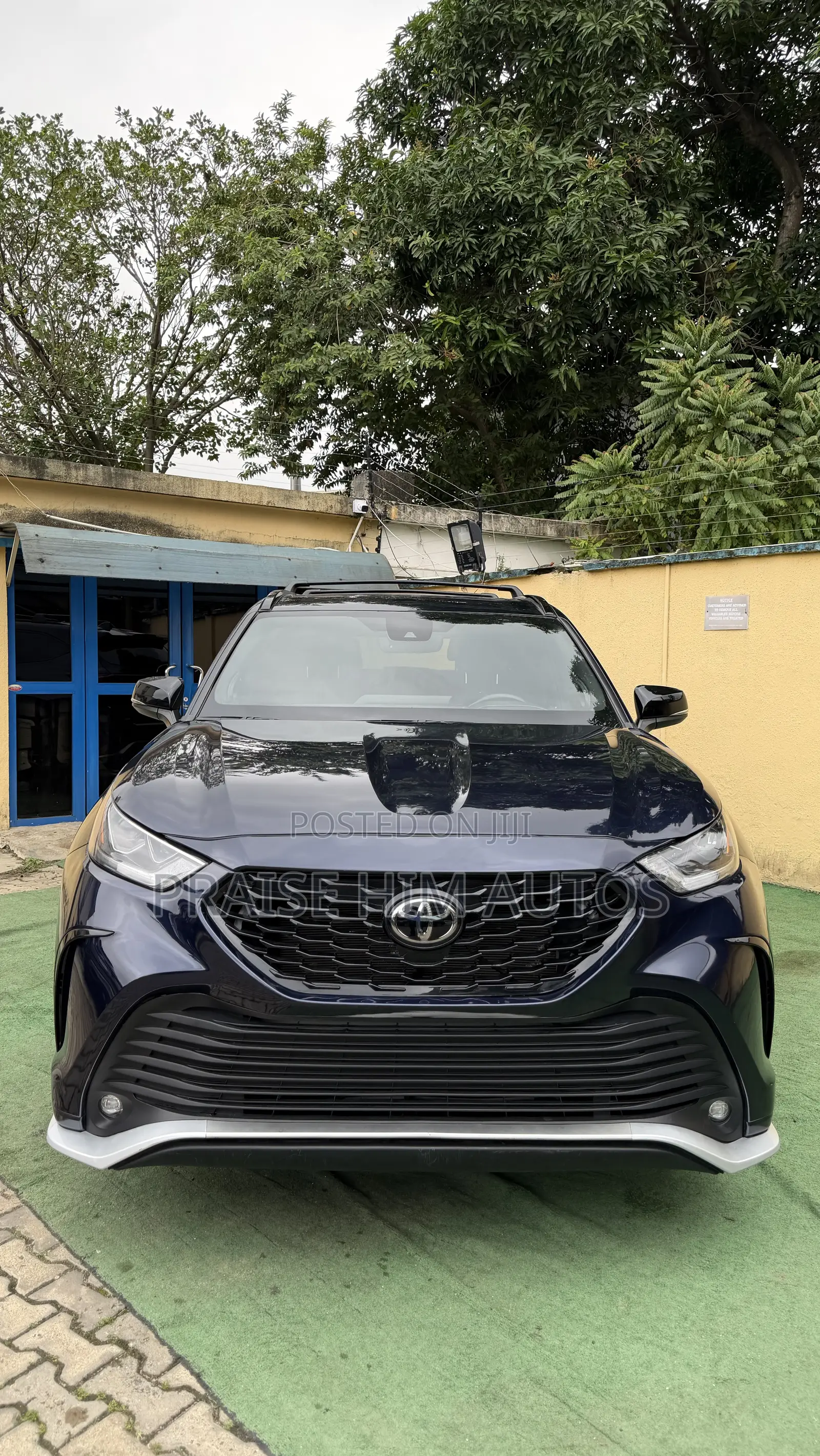 Toyota Highlander XSE FWD 2023 Blue