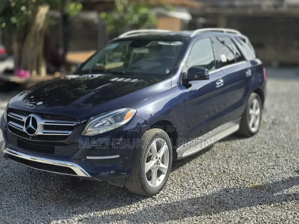 Mercedes-Benz GLE-Class 2017 Black