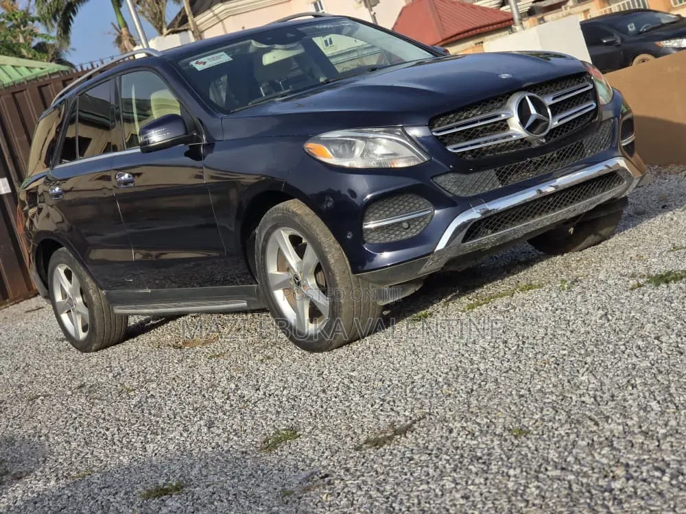 Mercedes-Benz GLE-Class 2017 Black