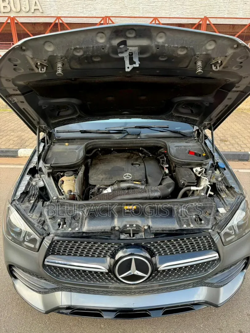 Mercedes-Benz GLE-Class GLE 350 4MATIC 2020 Gray