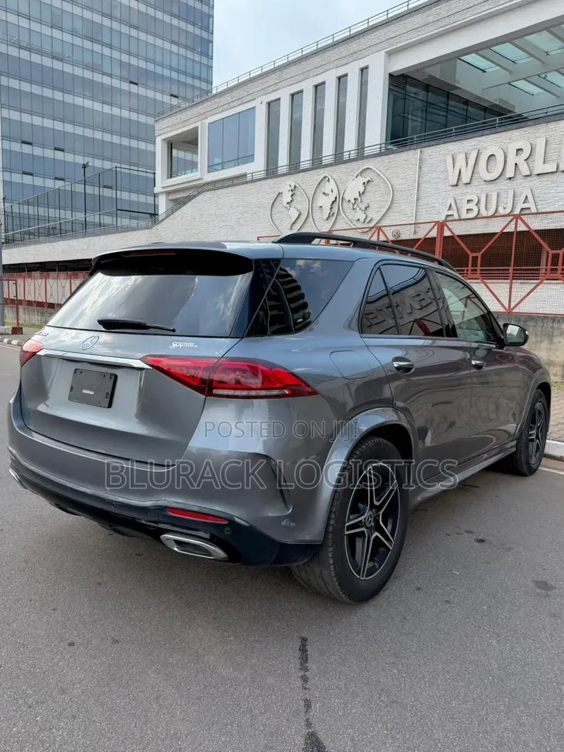 Mercedes-Benz GLE-Class GLE 350 4MATIC 2020 Gray
