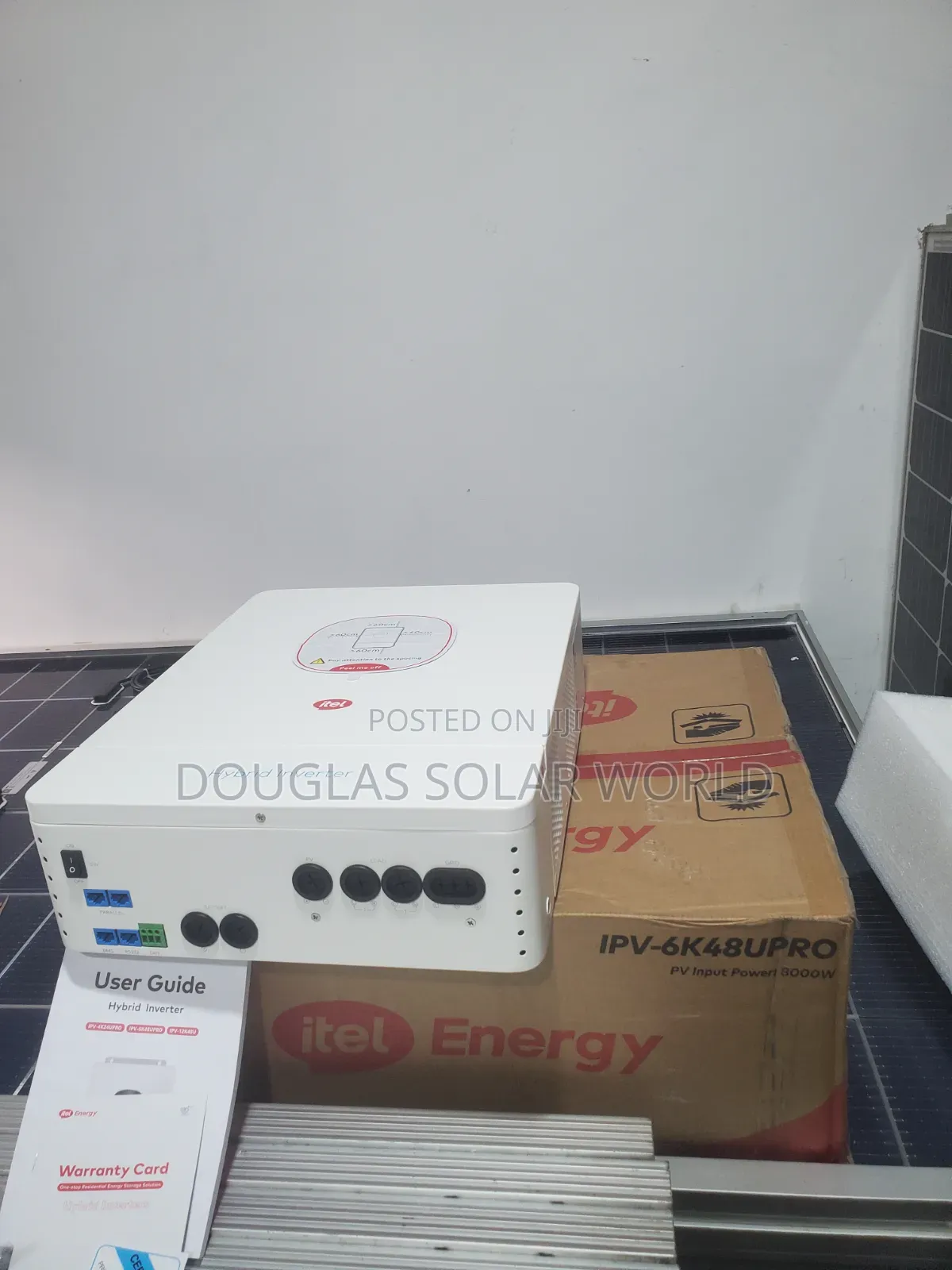 Itel Energy 6kva 48v Hybrid Inverter ( Model: Ipv-6k48upro )