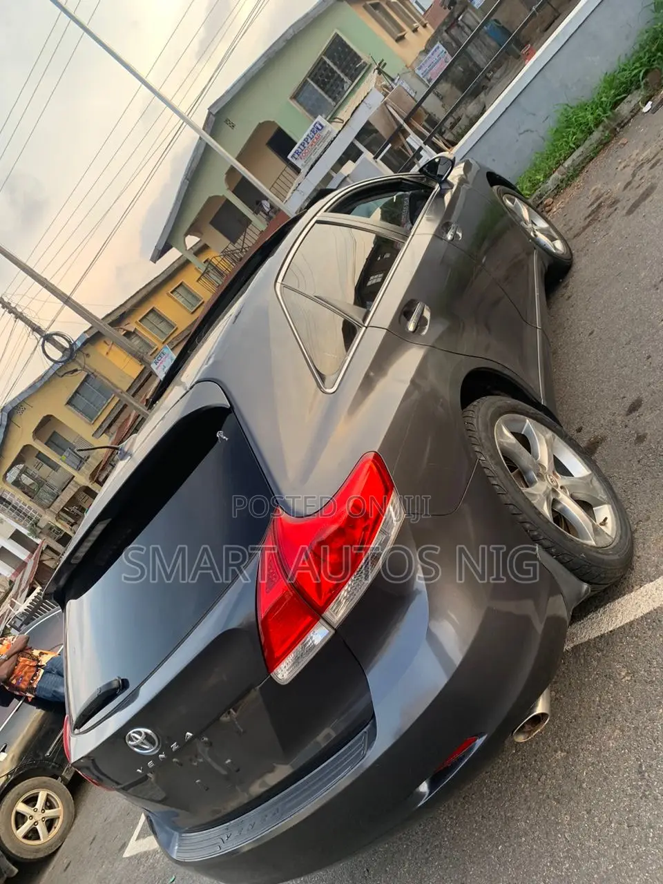 Toyota Venza Limited 2012 Gray