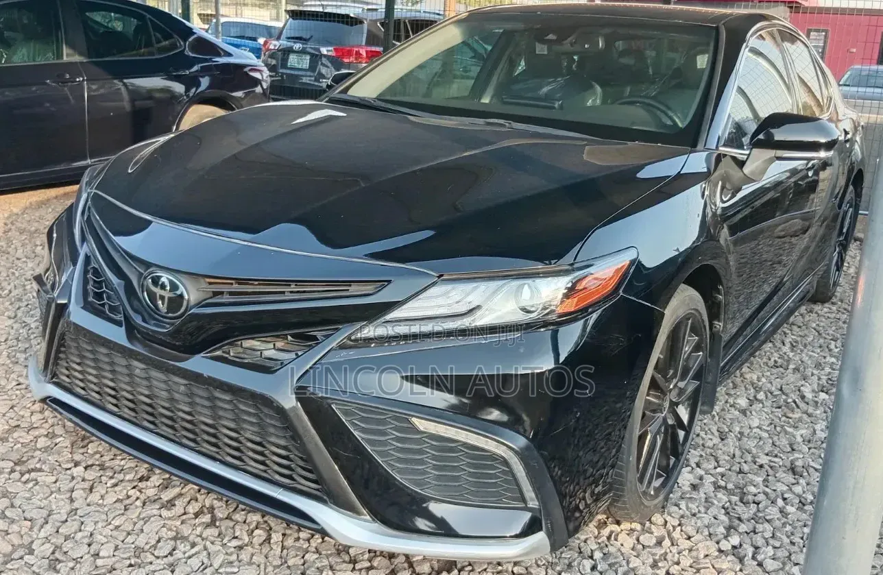 Toyota Camry XSE 2023 Black