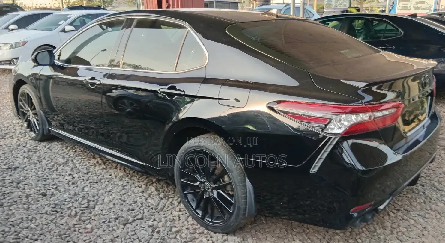 Toyota Camry XSE 2023 Black