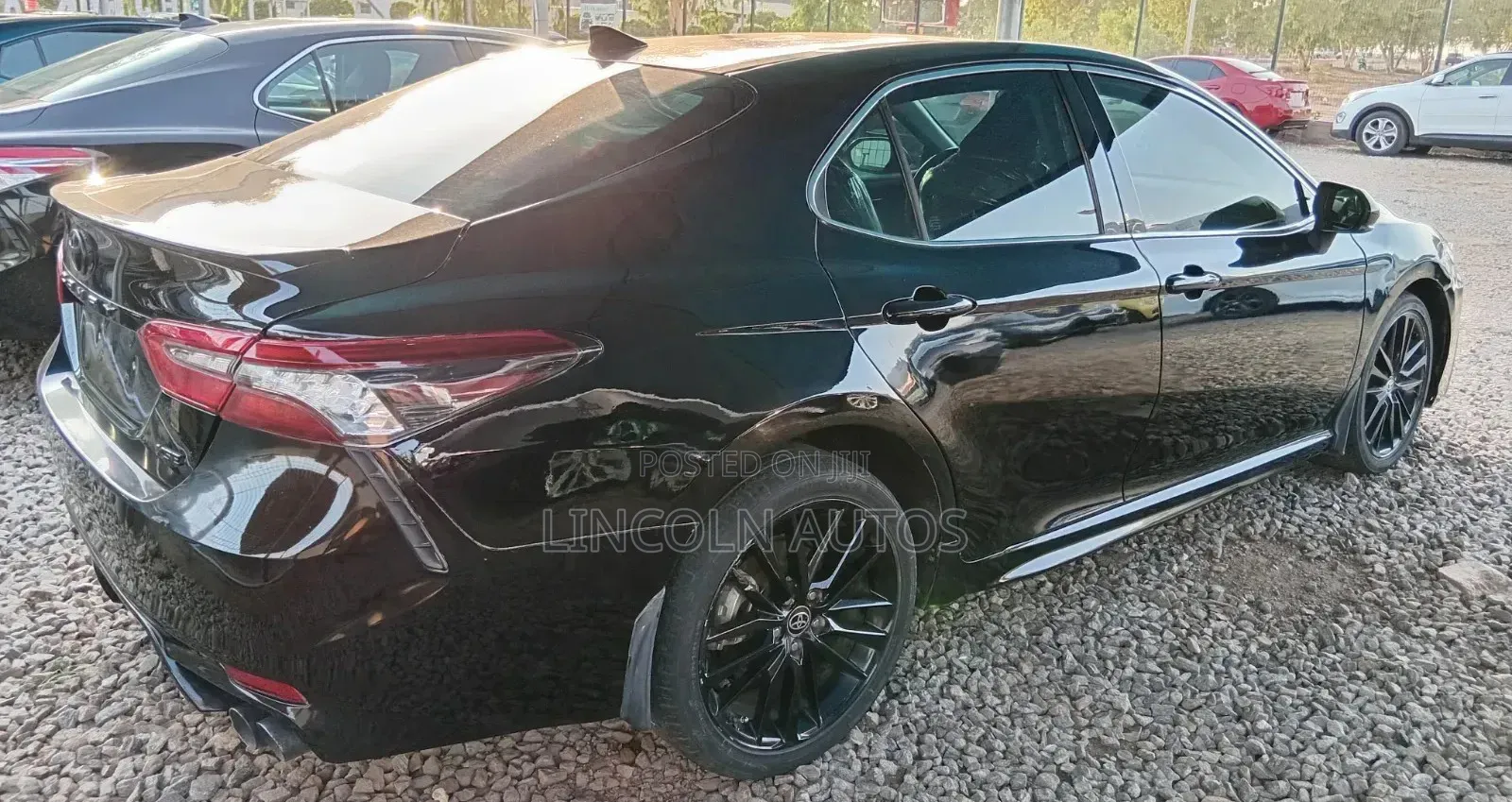 Toyota Camry XSE 2023 Black