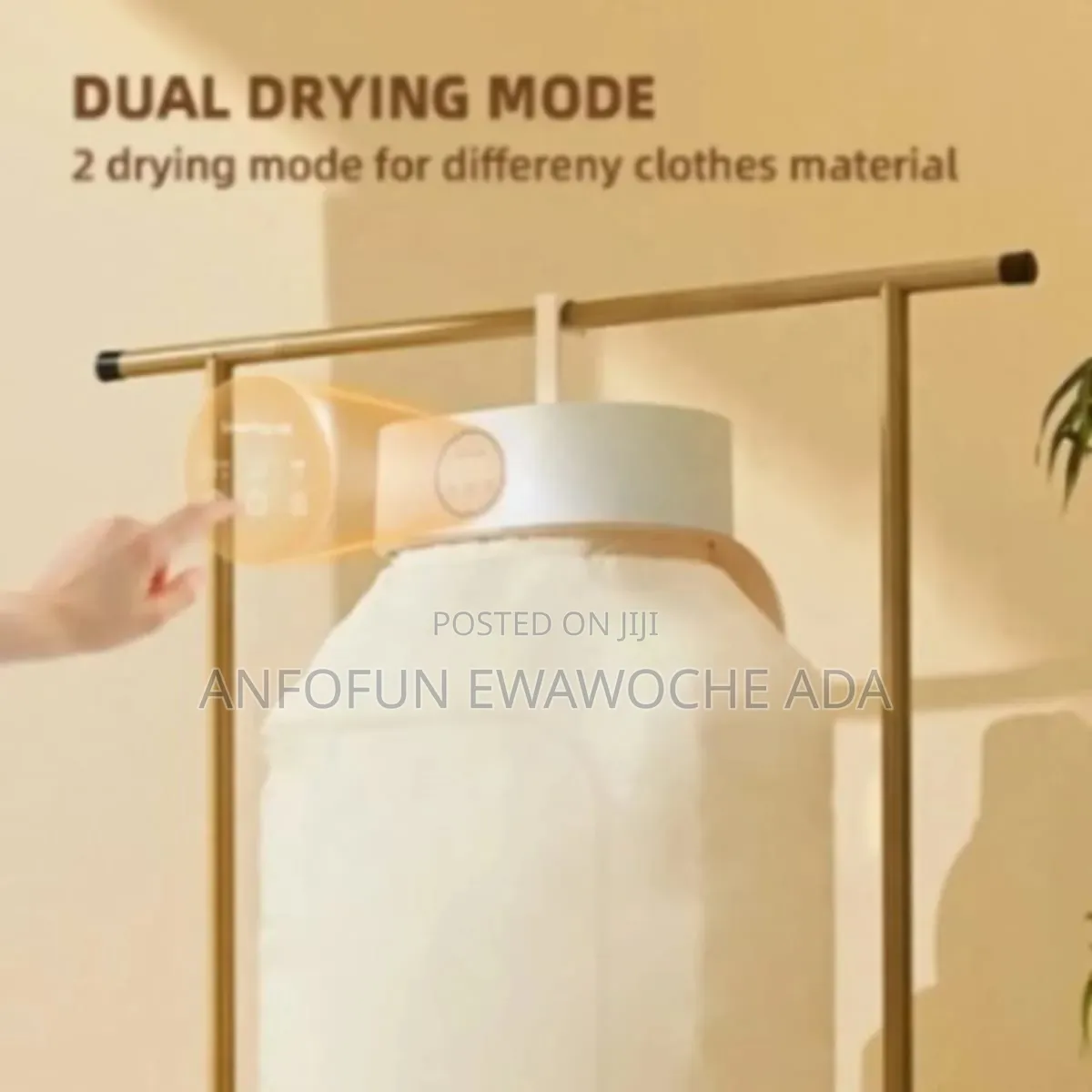 Foldable Clothes Dryer+Electric Clothes Dryer and Sterilizer - 600w