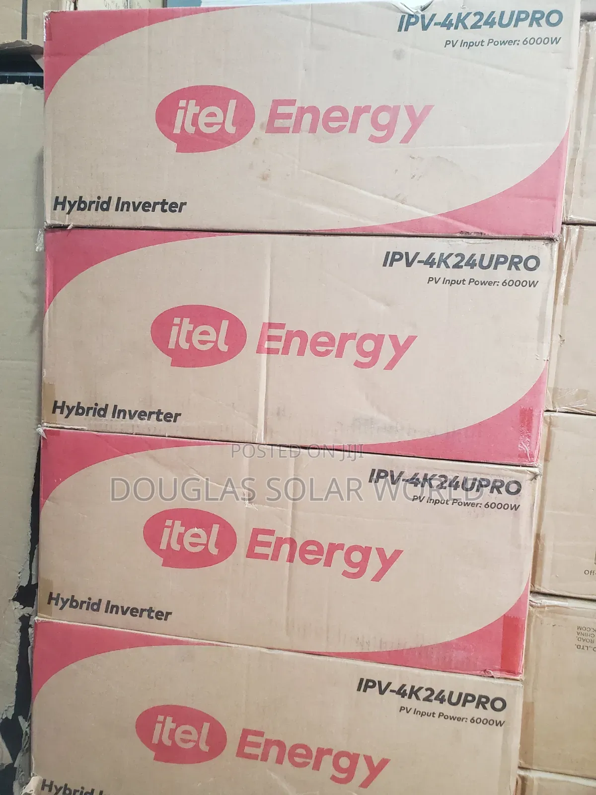 Itel Energy 4kva 24v Hybrid Inverter