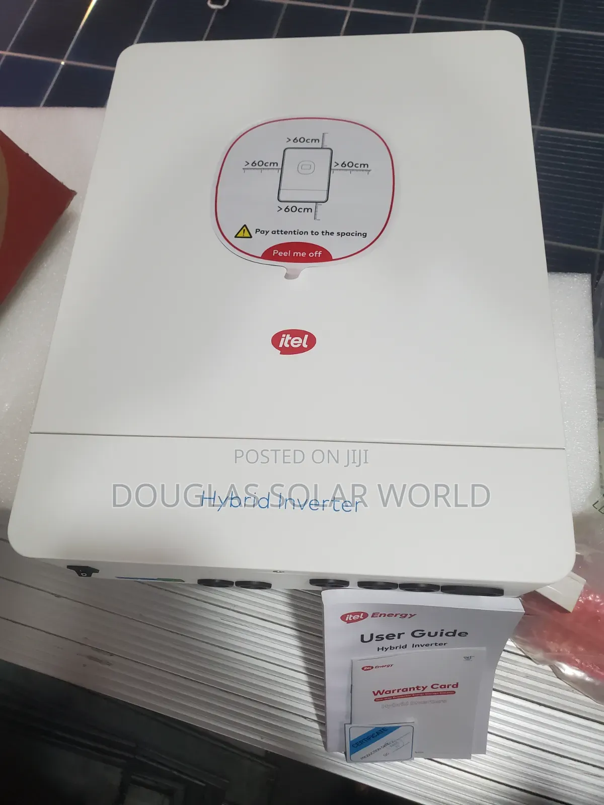 Itel Energy 4kva 24v Hybrid Inverter
