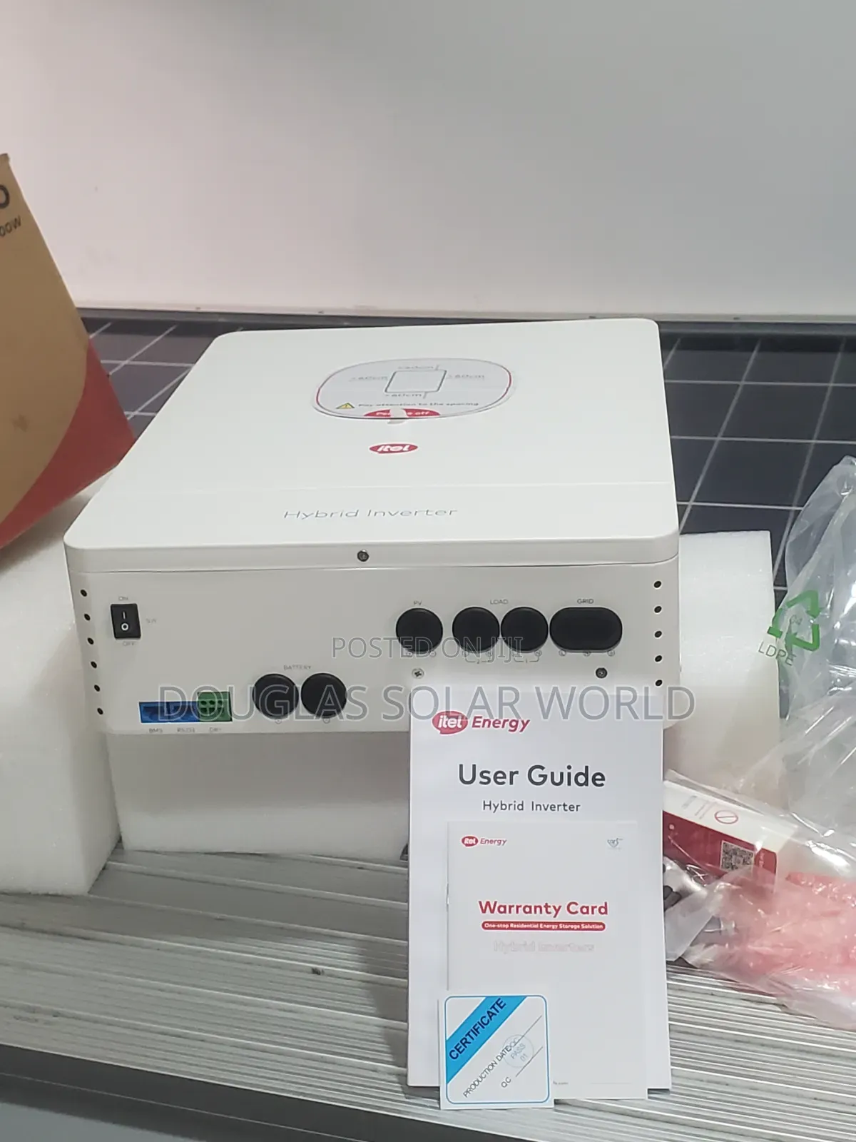 Itel Energy 4kva 24v Hybrid Inverter