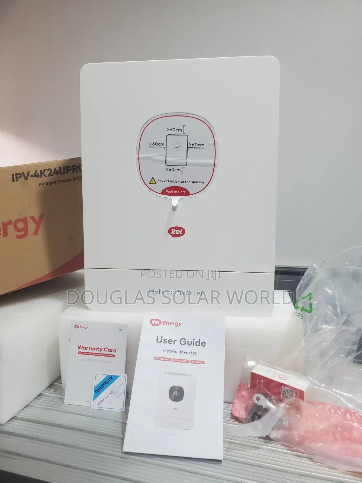Itel Energy 4kva 24v Hybrid Inverter