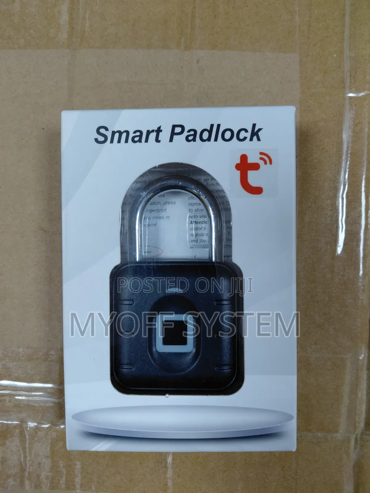 Pdcs3 Biometric Tuya Padlock
