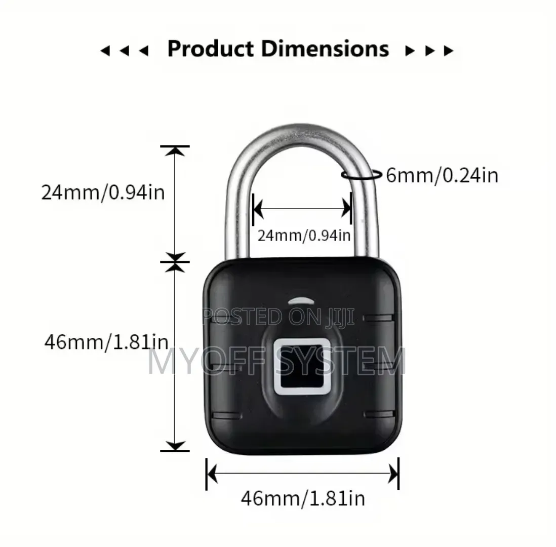 Pdcs3 Biometric Tuya Padlock