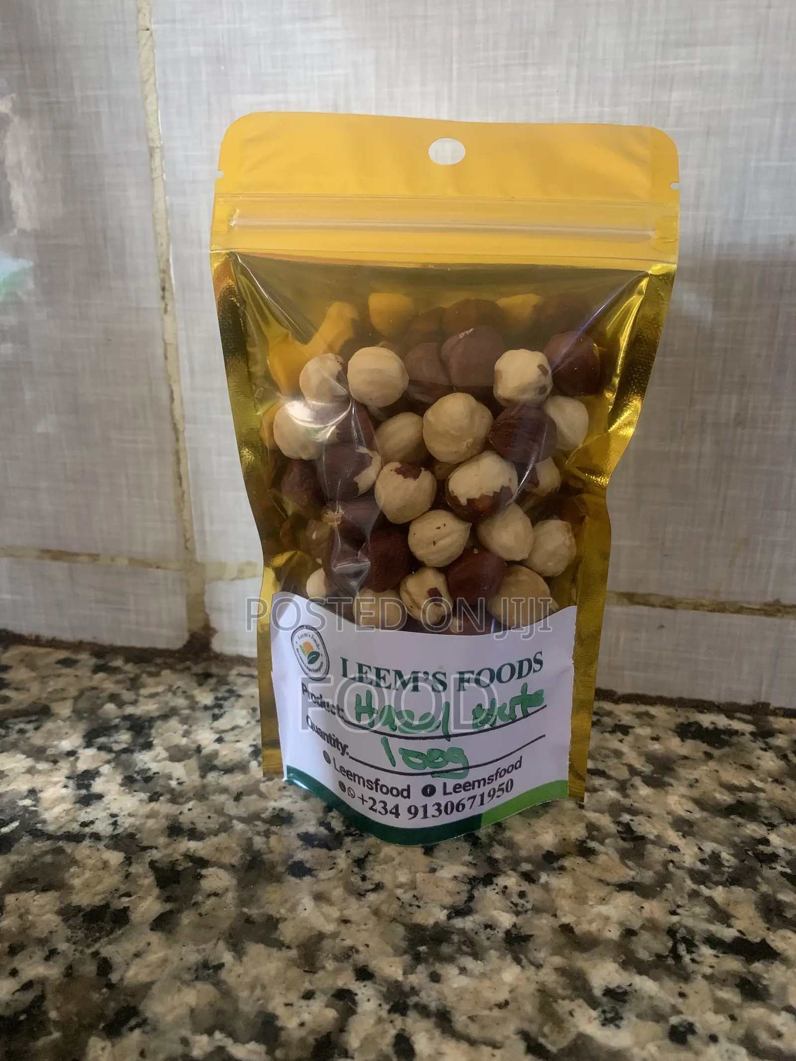 100g Hazelnut Nut
