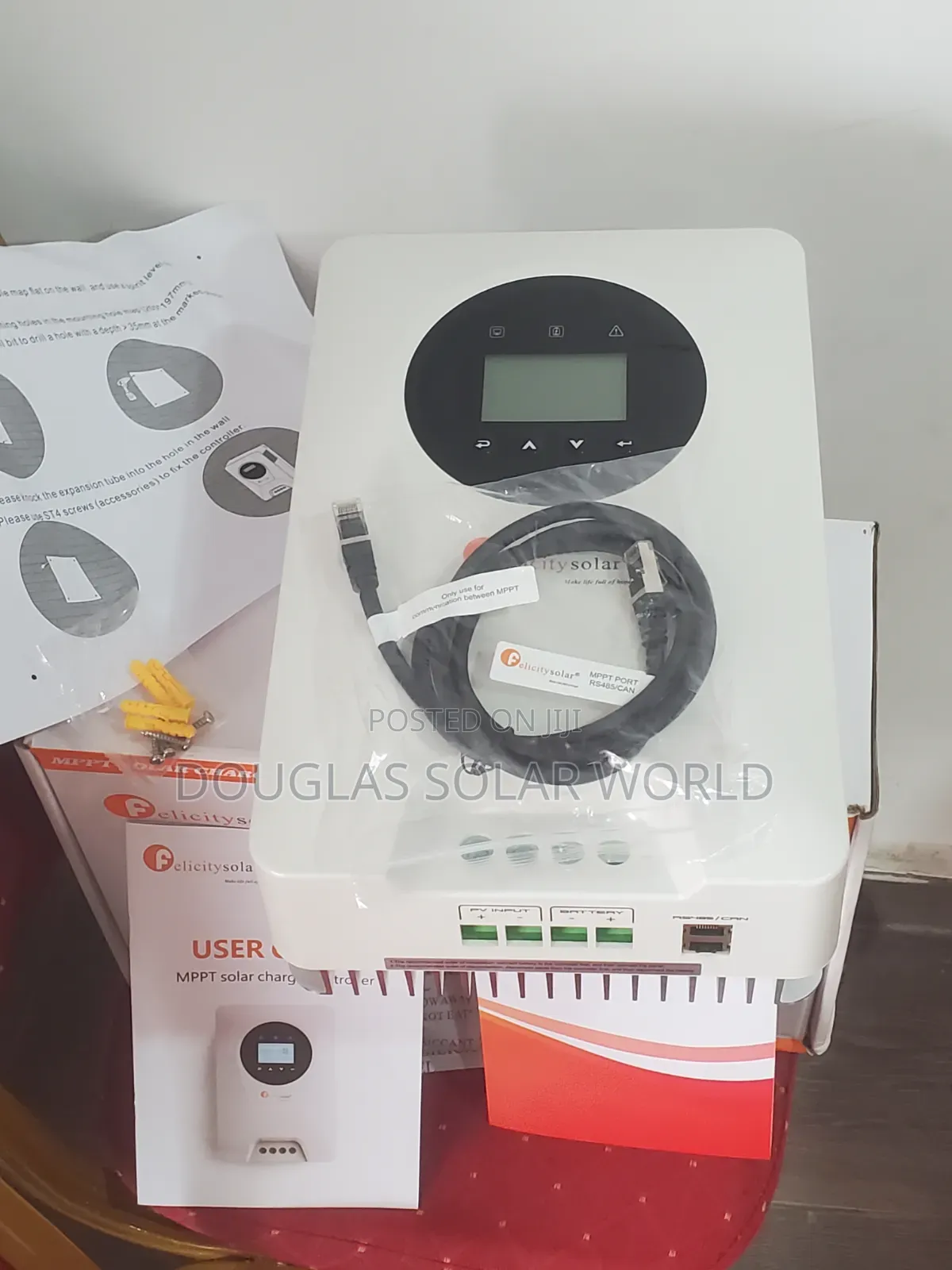 Felicity Solar 100a MPPT Charge Controller
