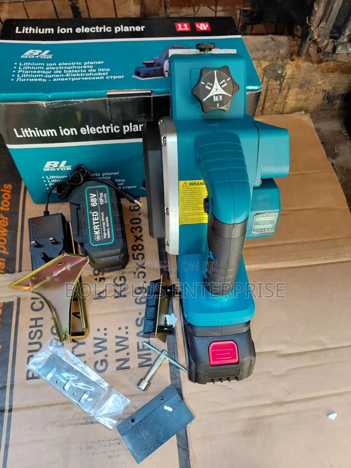 Rechargable Planer Machine