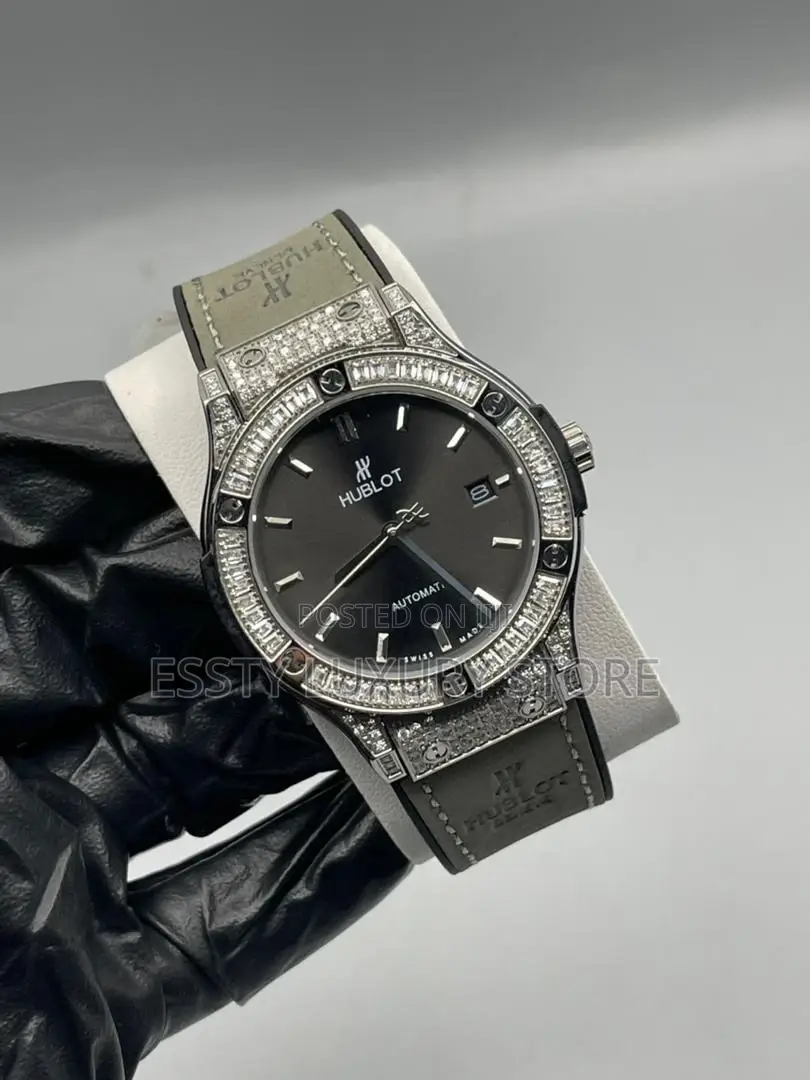 Quality Luxury Hublot Automatic Female Wristwatches