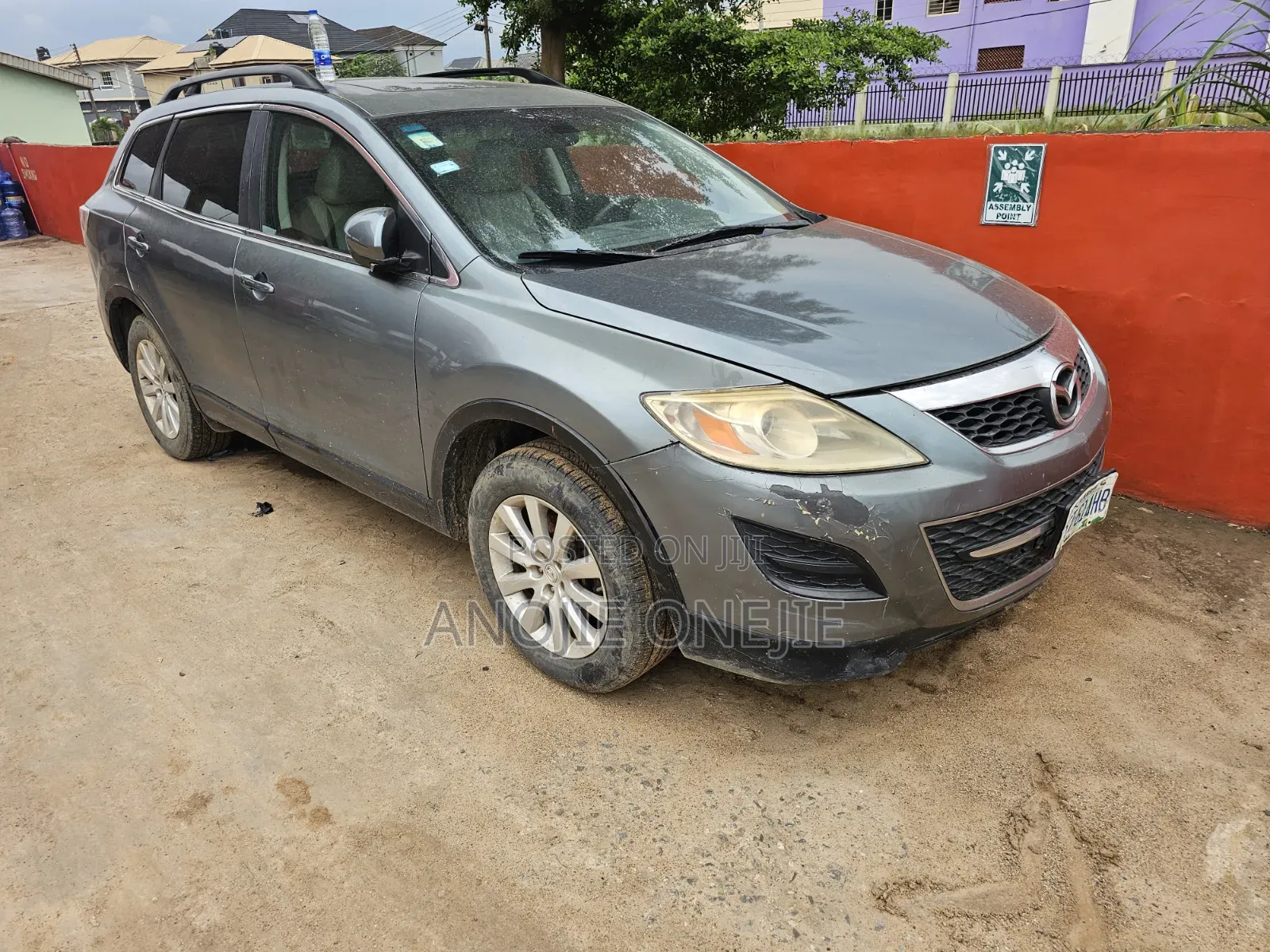 Mazda CX-9 Touring 2010 Green