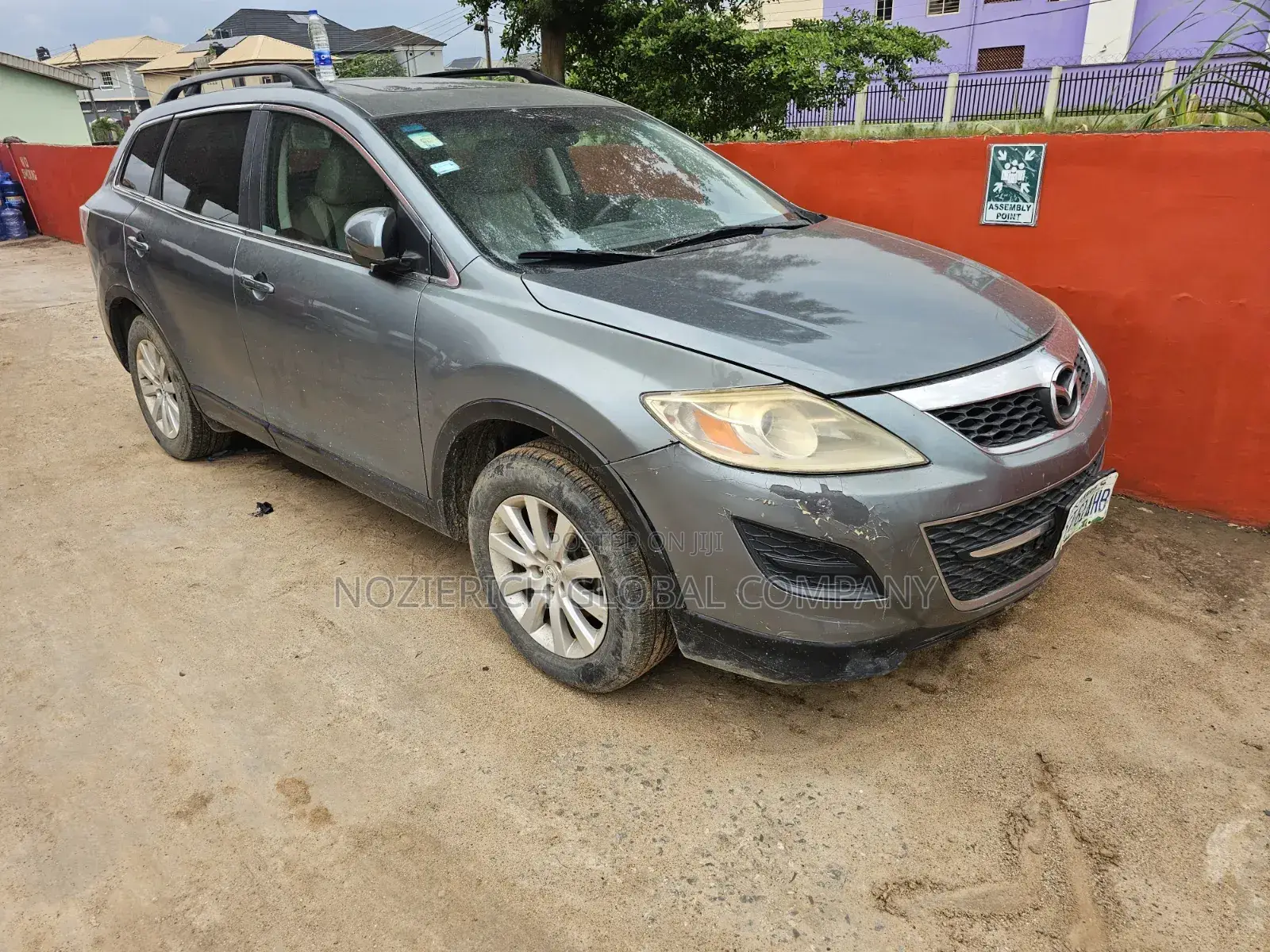 Mazda CX-9 Touring 2010 Green