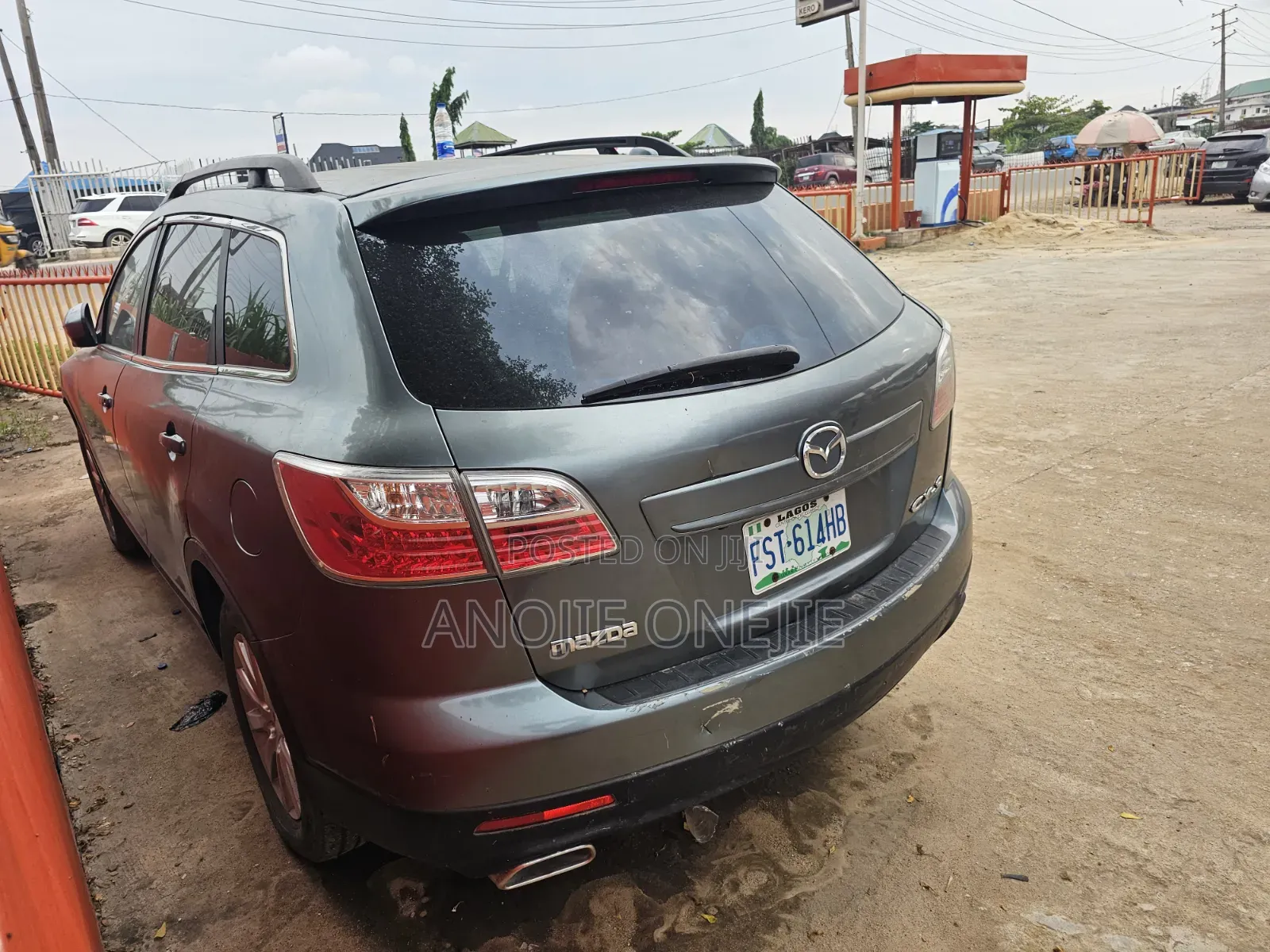Mazda CX-9 Touring 2010 Green