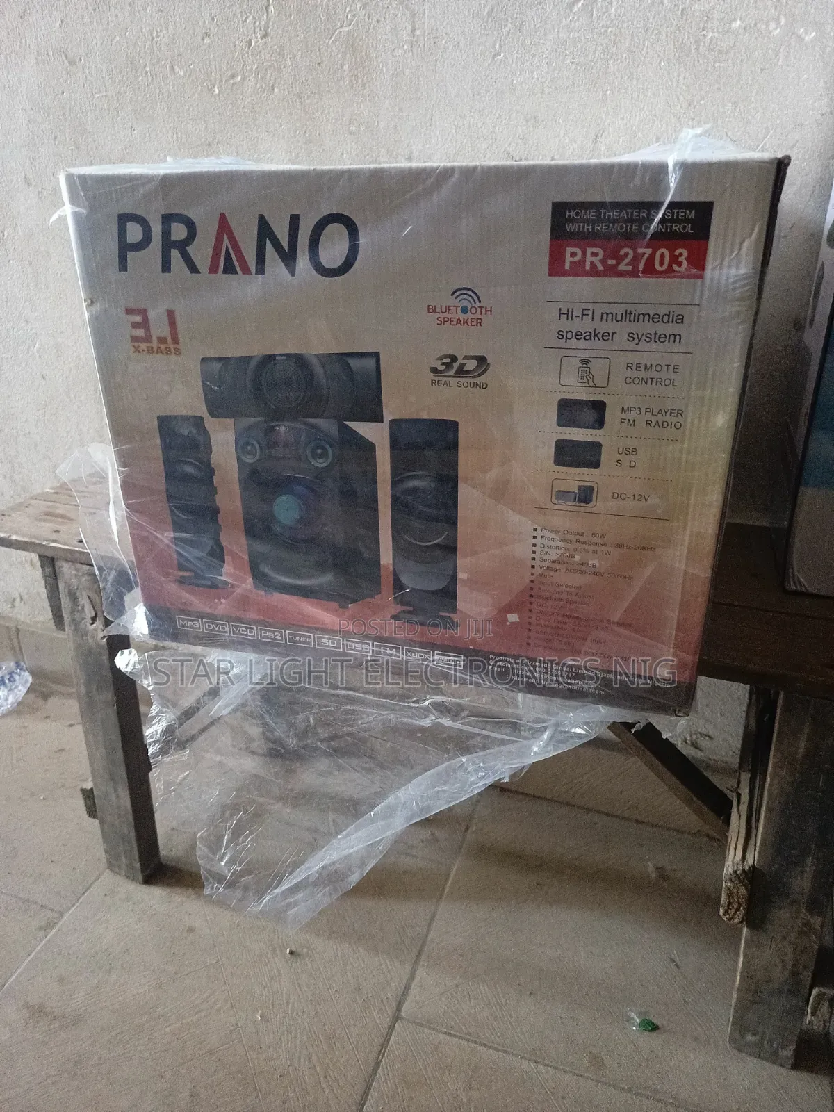 Home Theater System