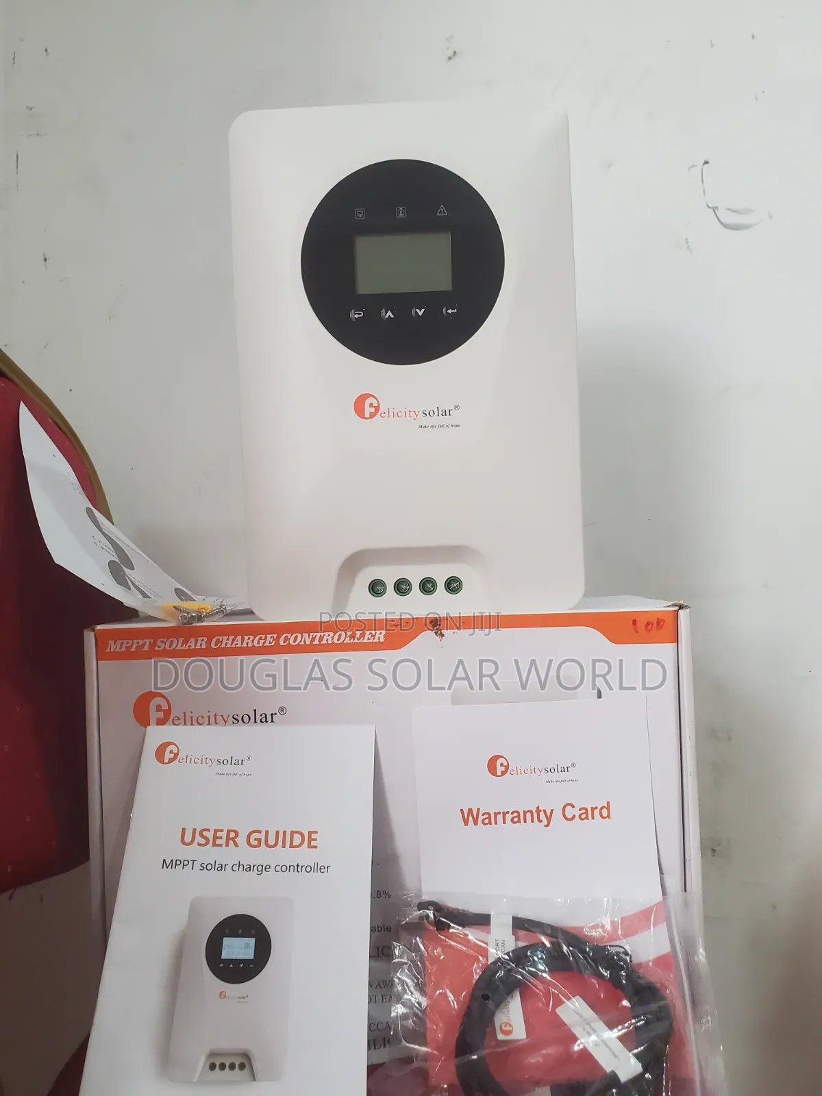 Felicity Solar 120a MPPT Charge Controller