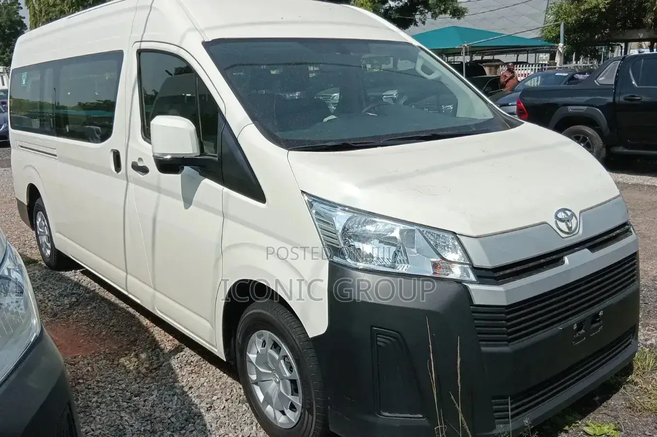 New Toyota HiAce 2025 White